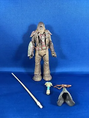 Star Wars Hasbro Black Series 3.75  #15 Wookiee Warrior MeruMeru Loose Complete • $24.99