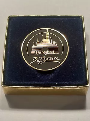 1985 Disneyland 30th Year Anniversary Vintage Collectible Coin Mint In Box • $9.97