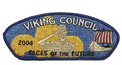 Viking Council Patch 2004 BSA Boy Scouts Of America Shoulder CSP Minnesota Badge • $5.95