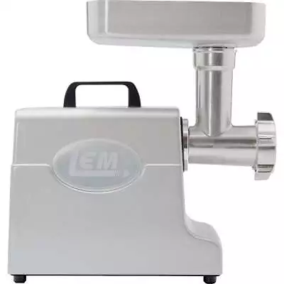 LEM #8 MightyBite Aluminum Grinder 1158 LEM MightyBite 1158 734494011586 • $257.94