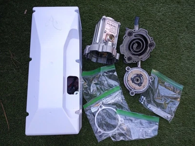 $200 • Buy Harvest Right White Low-Profile Oiless Oil-Free Vacuum Pump FOR PARTS ONLY