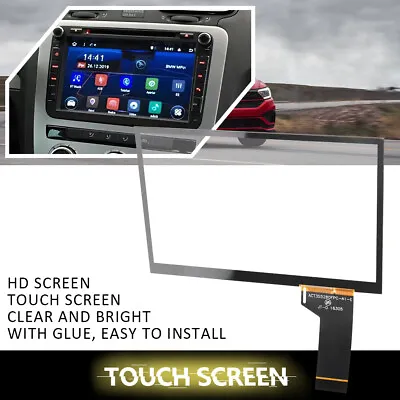 6.5'' Pastable Touch Screen Digitizer For VW MIB STD2 Car Radio Multimedia Navi • $17.29