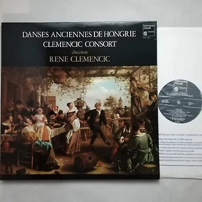 Harmonia Mundi LP HM 1003 TAS LIST: Danses Anciennes De Hongrie / Clemencic • £25