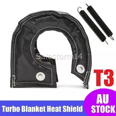 Turbo Blanket T3 Heat Shield Cover Beanie T25 T28 Gt25 Gt30 Gt32 Gt35 Gt37 I • $28.95