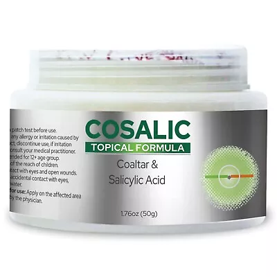 Coal Tar Salicylic Acid - {50g/1.76O-460g/16.2oz} • £74.72