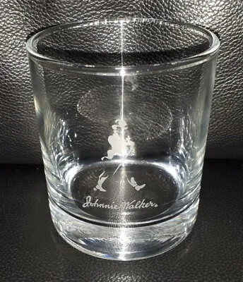 $18 • Buy Rare Collectable Johnnie Walker Scotch Whisky Glass In Great Used Condition