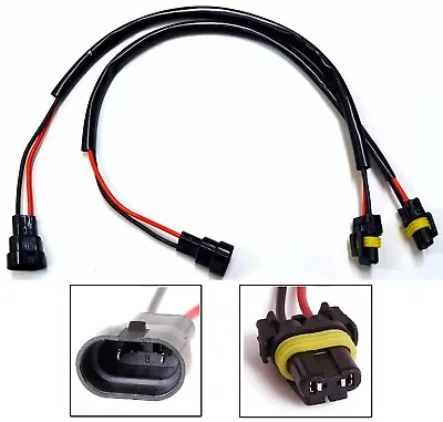 HID Kit Extension Wire P 9006XS Two Harness Headlight Low Beam Bulb To Ballast • $10.45