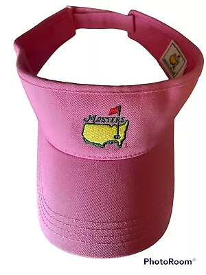 $15 • Buy Women’s Golf Club Visor Masters Tournament - American Needle Pink 100% Cotton