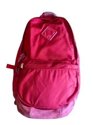 Visvim BALLISTIC 22L RED Backpack  Men Suede Leather Used Fr.Japan • $371.49