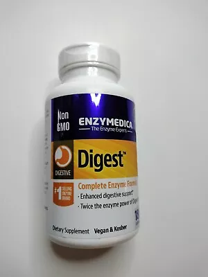 Enzymedica Digest Complete Enzymes Capsules180 Caps  Exp 03/2025+ • $34.99