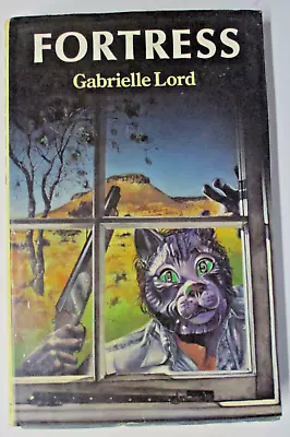 Fortress By Gabrielle Lord - HB/DJ Aurora Press 1980 - 0867480025 • $38.50