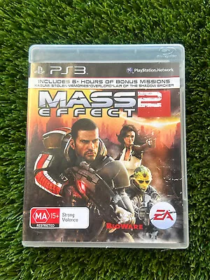 Mass Effect 2 - Sony PS3 PlayStation 3 PAL AUS | Free Post • $6.96