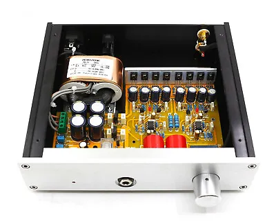 Finished Classic HD-8-A1-PRO Headphone Amplifier Base On A1 Circuit • $118