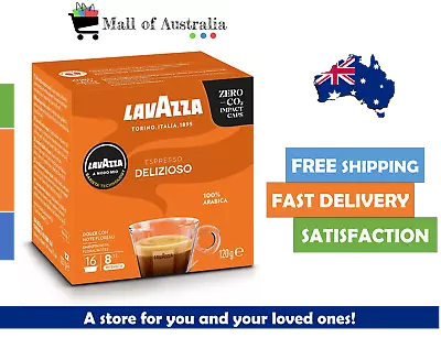 Lavazza A Modo Mio Espresso Delizioso Coffee Capsules - 16 Pods • $11.49