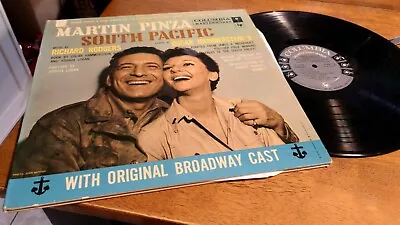 Martin Pinza South Pacific Original Broadway Cast  Record Album • $7.99