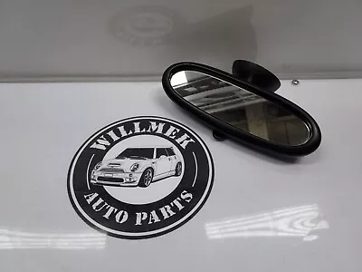 MINI Cooper Interior Rear View Mirror OEM 02-04 R50 R53 • $40