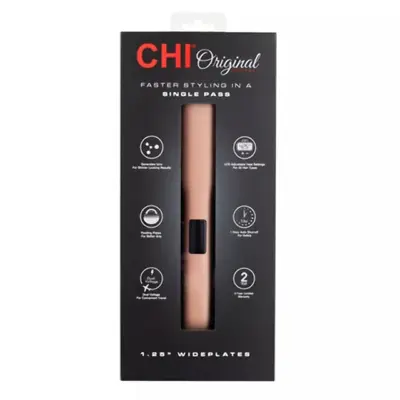 CHI Original Digital 1.25 In Ceramic Flat Iron - Rose Gold (CA7558) - NEW SEALED • $57