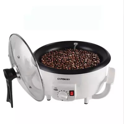 Electric Coffee Roaster Home Coffee Beans Machine Roasting Mini Popcorn Machine • $92.22