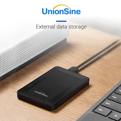 1TB External Game Hard Drive Laptop PC PS4 Xbox Storage Memory Drive USB 3.0 HDD • £43.99