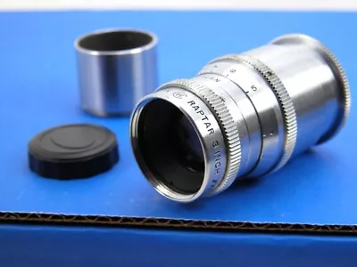 WOLLENSAK 75MM Cine TELEPHOTO C-MOUNT LENS For Bolex 16mm Rx BMPCC Or M4/3rds • $99.95