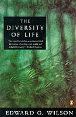 The Diversity Of Life (Penguin Science) By Wilson Edward Paperback Book The • £3.49