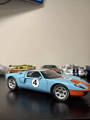 Beanstalk 1/18 - Ford GT - Heritage Edition • $120