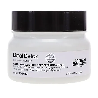 L'Oreal Professionnel Serie Expert Metal Detox Mask 8.5 Oz - New • $34.90