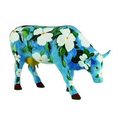 Cowalina Dogwood CowParade Decoration Figure Gift • £30