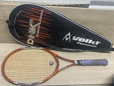 Volkl DNX 9 Genetic Engine Tennis Racquet 4-3/8 L3 98-Sq W/ Bag • $49.99