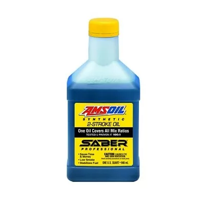 AMSOIL   AMSOIL SABER® Professional Synthetic 2-Stroke Oil 1x QUART (946ml) ATPQ • $32