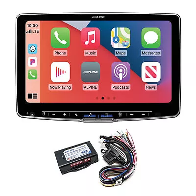 Alpine ILX-F511 Halo11 Multimedia Receiver With 11  Floating Touchscreen Disp... • $1449.95