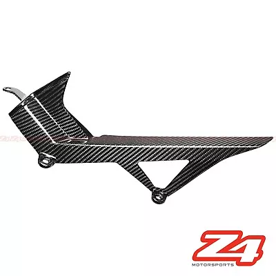 2019-2021 Multistrada 1260 Enduro Carbon Fiber Rear Chain Guard Fairing Cowling • $79.95