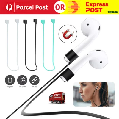 3rd Gen Anti Lost Strap String Rope Case Cover Ear Hook Earbuds For Airpods/Pro • $6.29