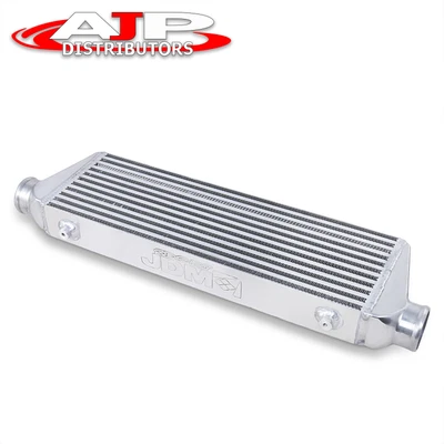 $82.99 • Buy 28 X7.5 X2.5  Universal Sport FMIC Front Mount Turbo Air Intercooler Aluminum
