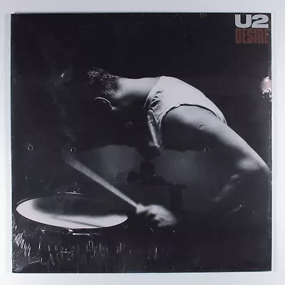 U2 Desire ISLAND 0-96600 12  SEALED N • $8