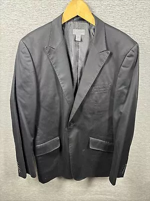 H&M Men’s Black Suit Jacket Sport Coat Size 40 • $28.95