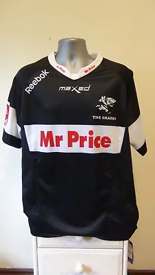 £49.99 • Buy Natal Sharks Home Rugby Union Shirt Jersey Currie Cup 2013 XXL 2XL BNWT