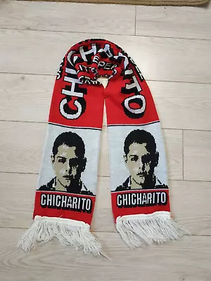 Manchester United FAN Football Scarf Javier Hernandez • $17