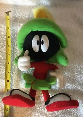 1994 Tyco Playtime Inc Marvin The Martian Plush EKC51 (Rare Thumbs Up) • $5