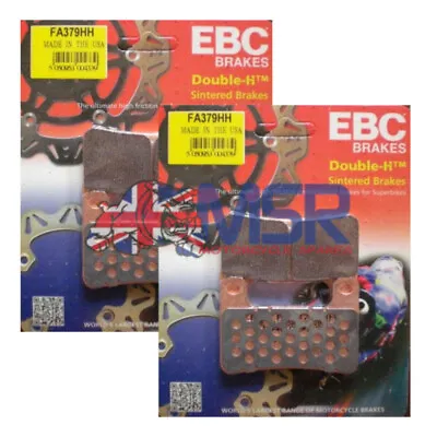 Kawasaki Z1000 Z1000SX EBC FA379HH Sintered Front Brake Pads 2010-2019 • £58.99