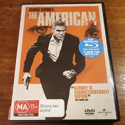 The American DVD R4 FREE POST George Clooney Irina Bjorklund • $4.51