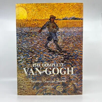 THE COMPLETE VAN GOGH: Paintings Drawings Sketches - 1984 By Jan Hulsker • $25