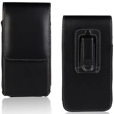 $8.99 • Buy For SONY Xperia XA1 Ultra Luxury Universal Vertical Belt Clip Leather Pouch Case