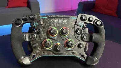 MOZA Racing GS GT F1 Steering Wheel (Alcantara) • $325