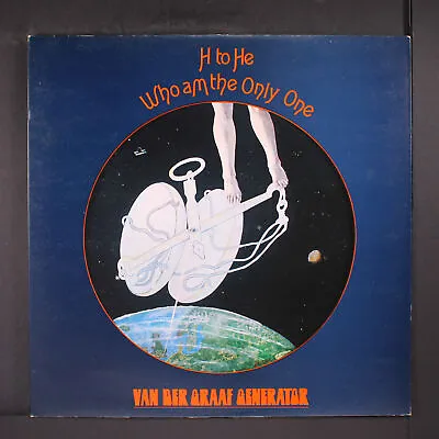 VAN DER GRAAF GENERATOR: H To He Who Am The Only One CHARISMA 12  LP 33 RPM • $50