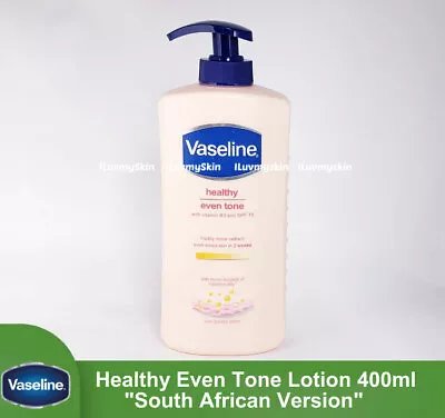 Vaseline Healthy Even Tone Lightening Lotion 400ml • $24.99