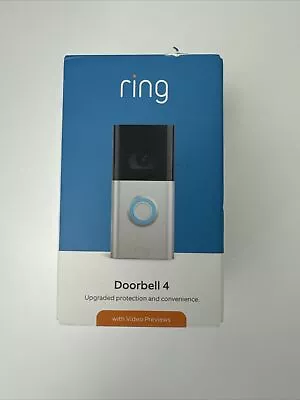 Ring Video Doorbell 3 • $200