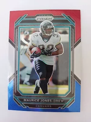 MAURICE JONES DREW 2022 Panini Prizm Red White Blue #138 Jaguars • $1.69