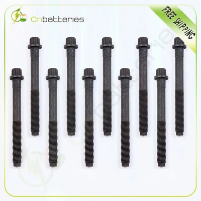 $17.09 • Buy For Mitsubishi 1.8L 4G93 4G94 2.0L SOHC 16V Engine Cylinder Head Bolt Set Kit