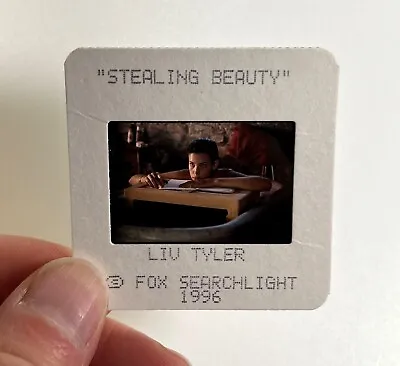 Liv Tyler Stealing Beauty  Movie Press Kit Color Slides Set Of 4 Diff 1996 • $34.95